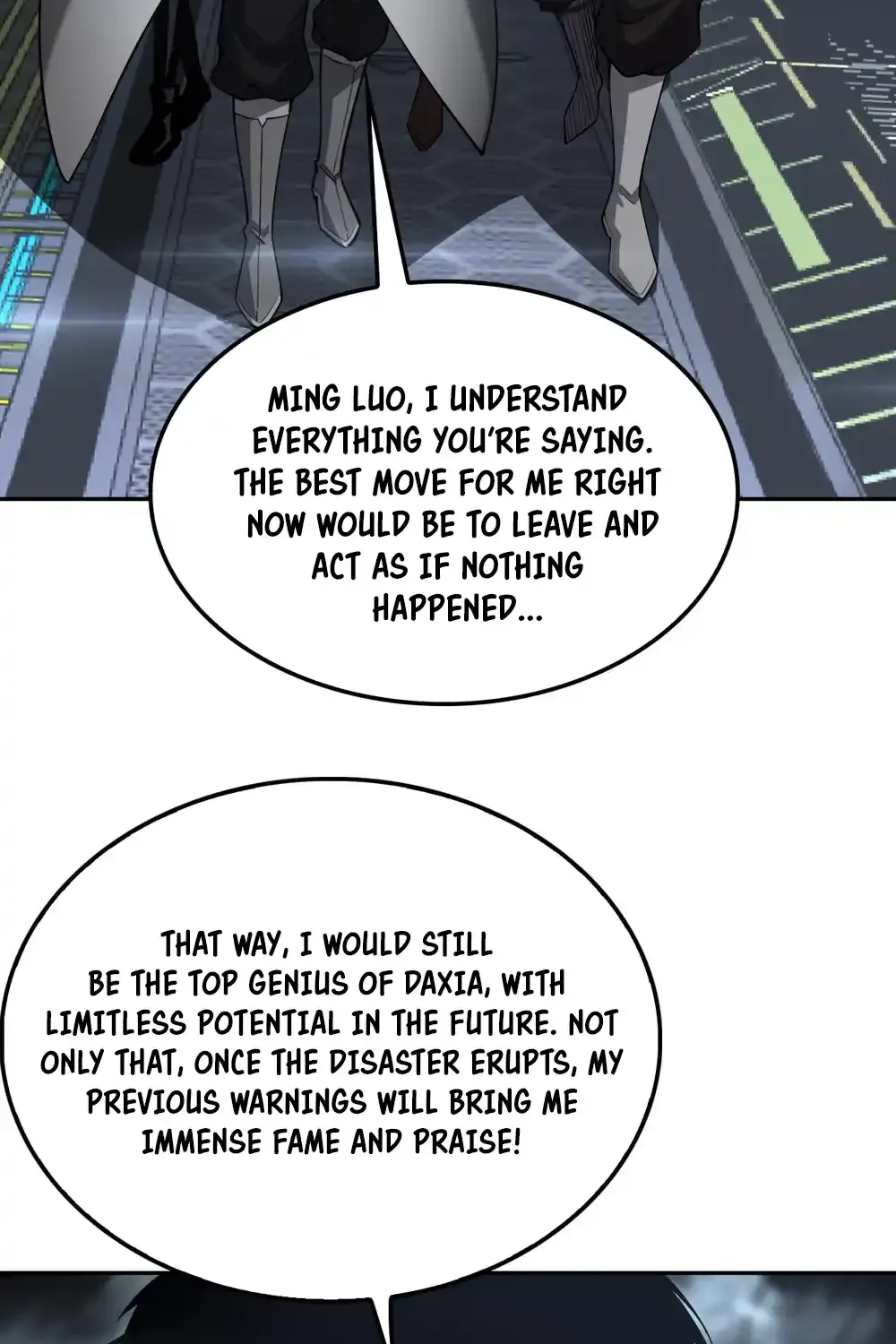 Read Doomsday Sword God chapter 59 image 4 on Lezhin