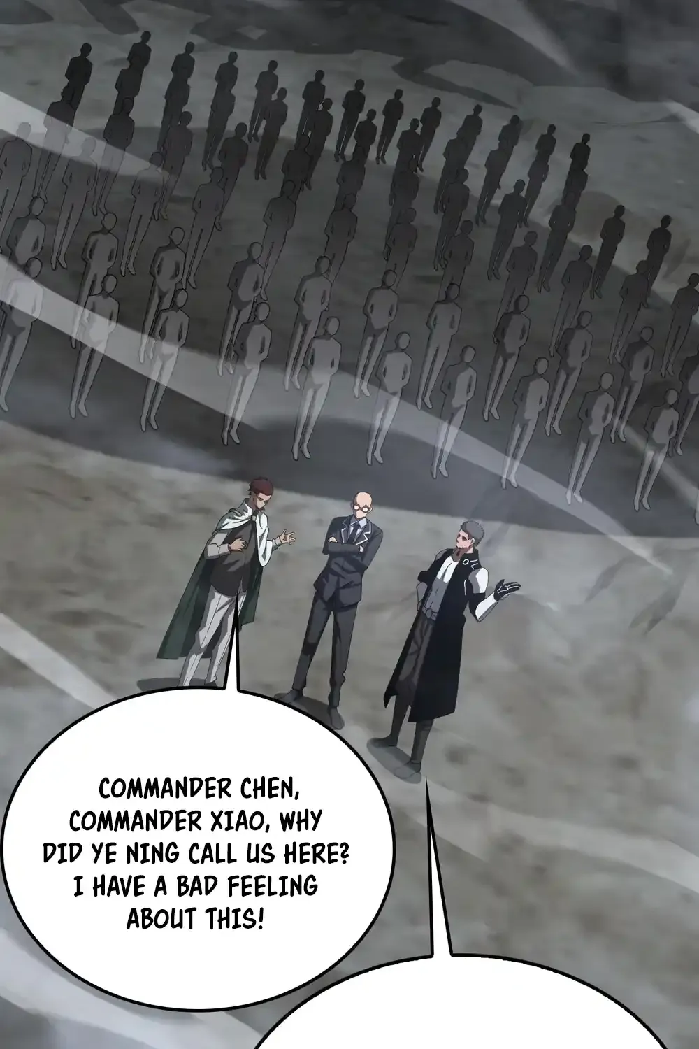 Read Doomsday Sword God chapter 59 image 49 on Lezhin