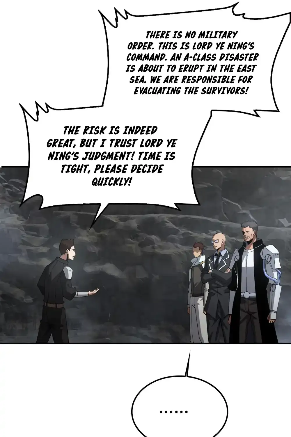 Read Doomsday Sword God chapter 59 image 56 on Lezhin