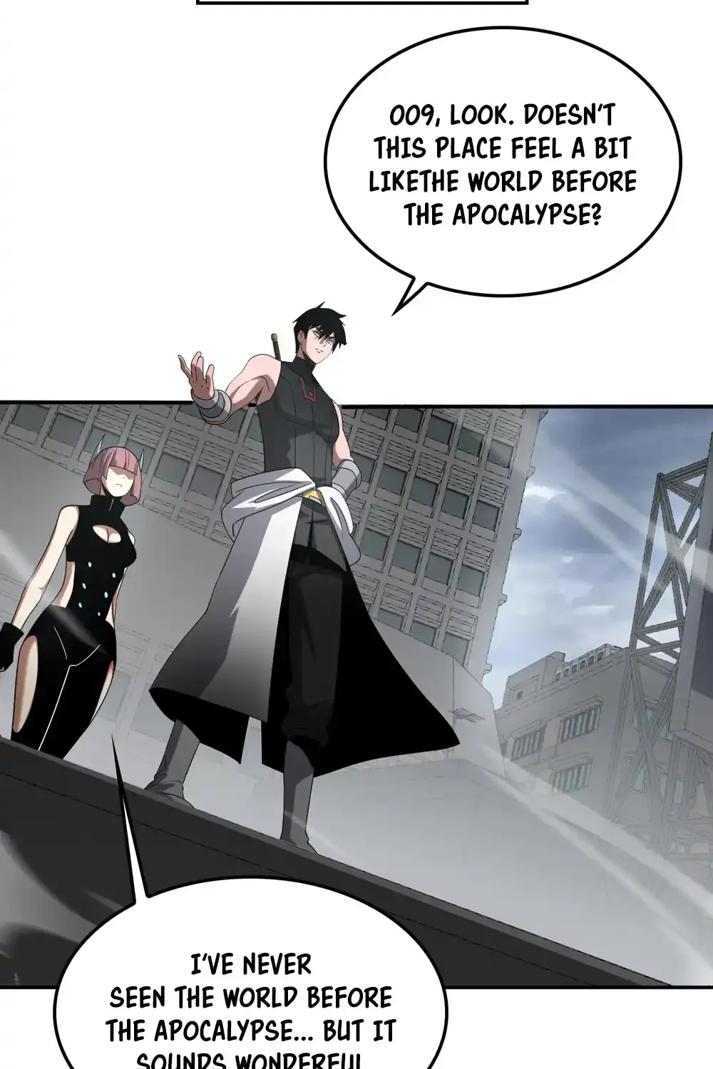 Read Doomsday Sword God chapter 59 image 60 on Lezhin
