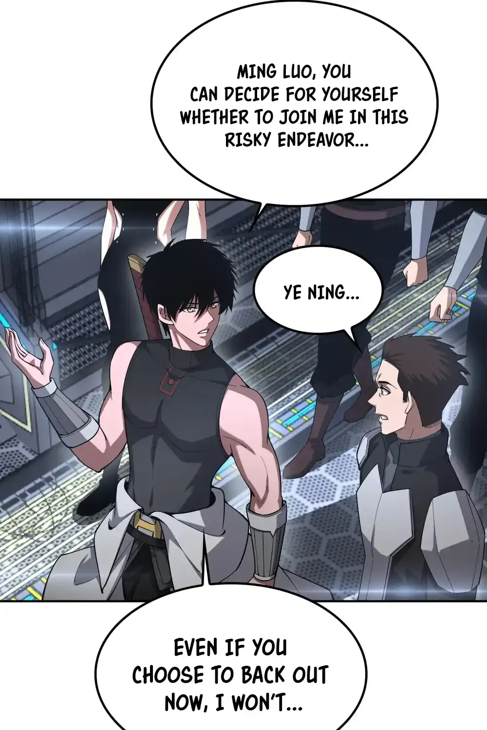 Read Doomsday Sword God chapter 59 image 9 on Lezhin