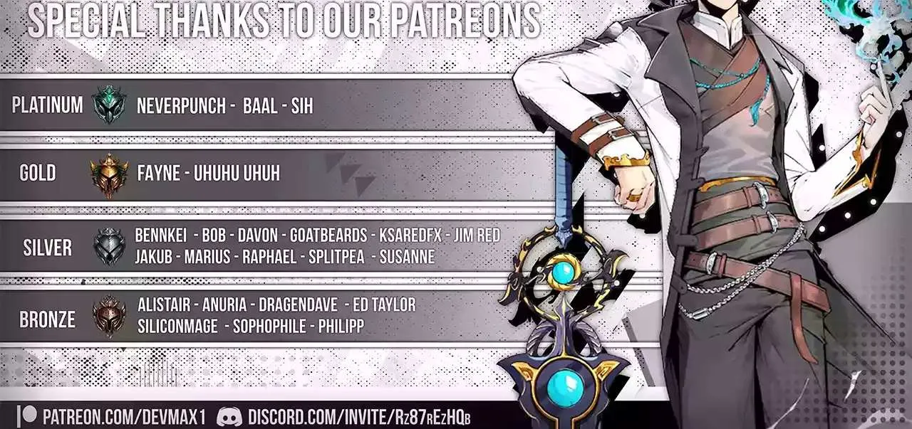 Read Doomsday Sword God chapter 6 image 142 on Lezhin