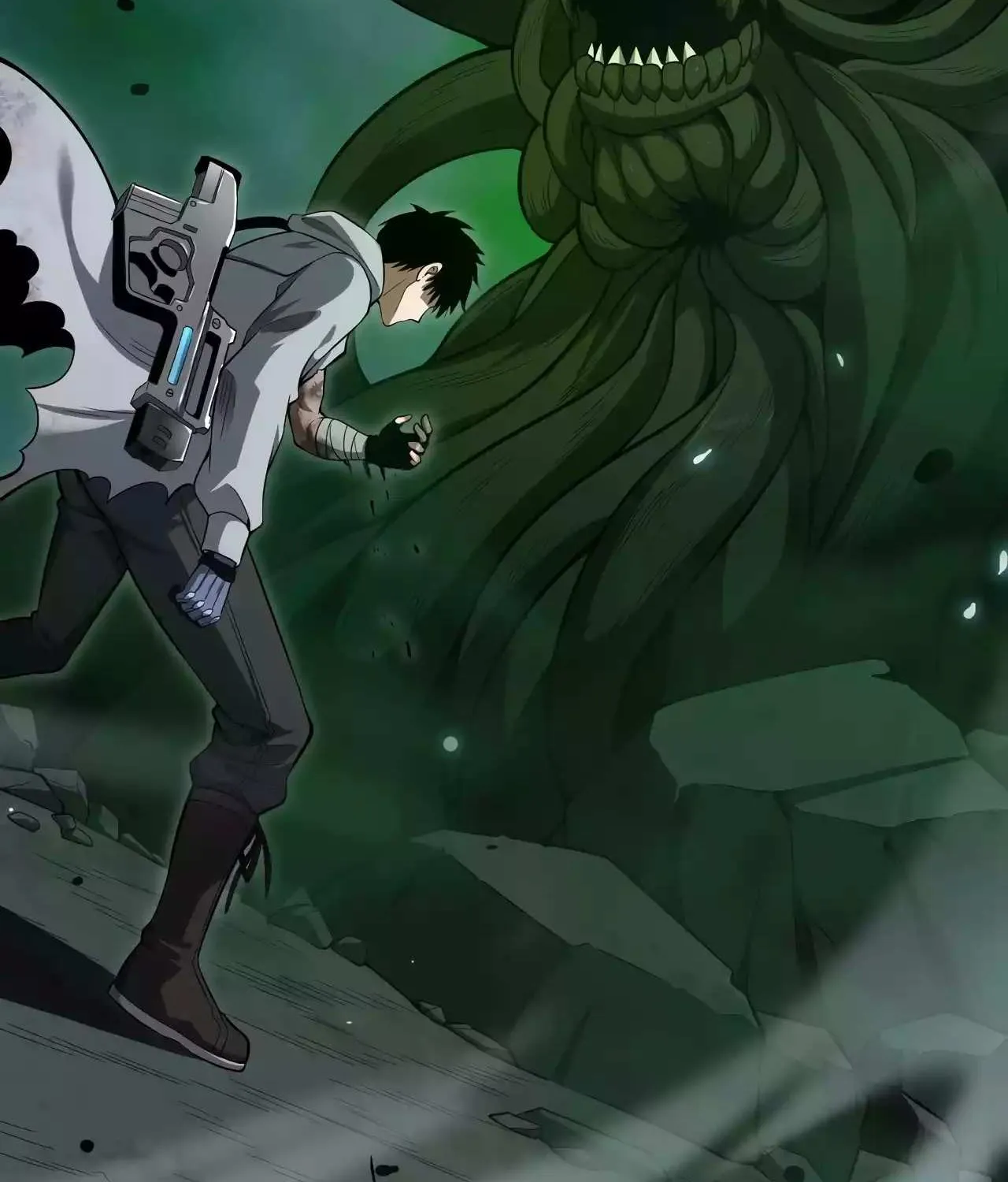 Read Doomsday Sword God chapter 6 image 57 on Lezhin