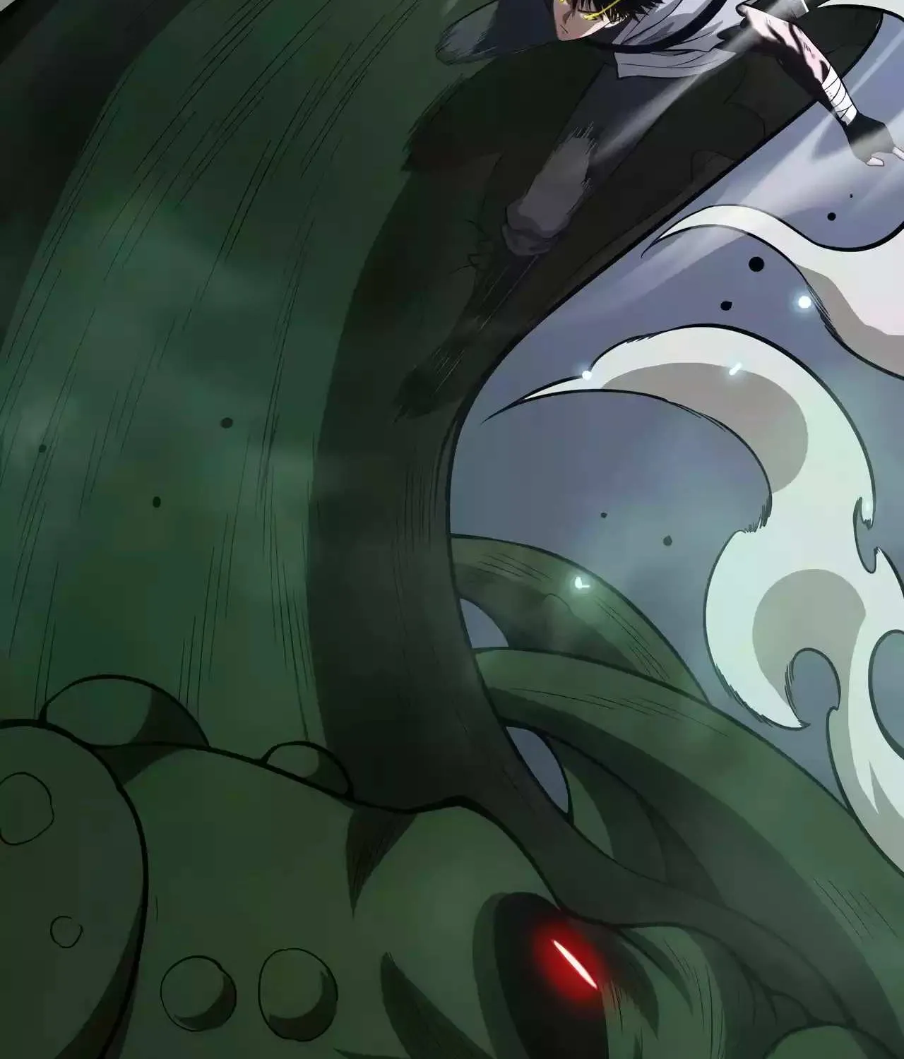 Read Doomsday Sword God chapter 6 image 78 on Lezhin
