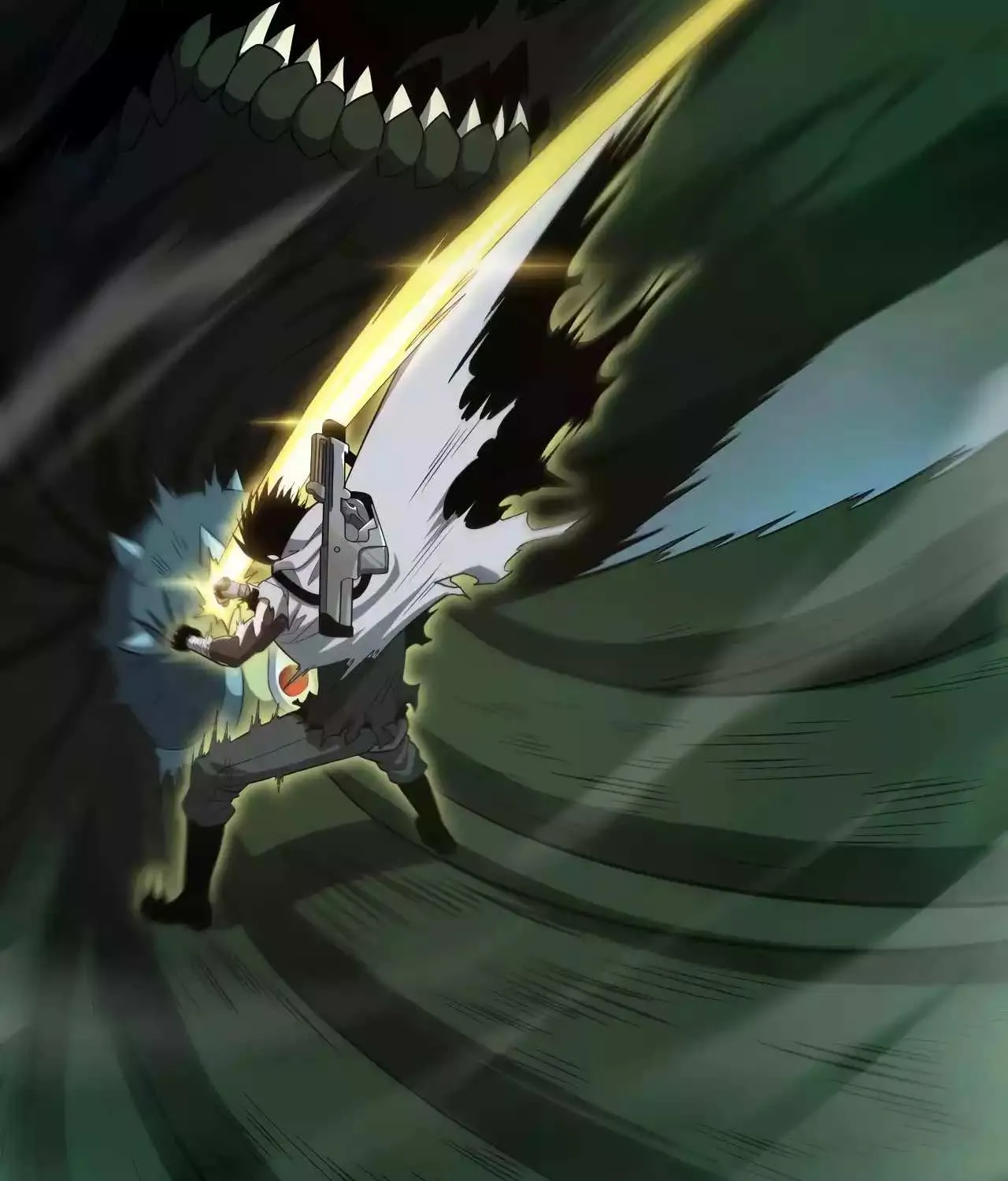 Read Doomsday Sword God chapter 6 image 85 on Lezhin