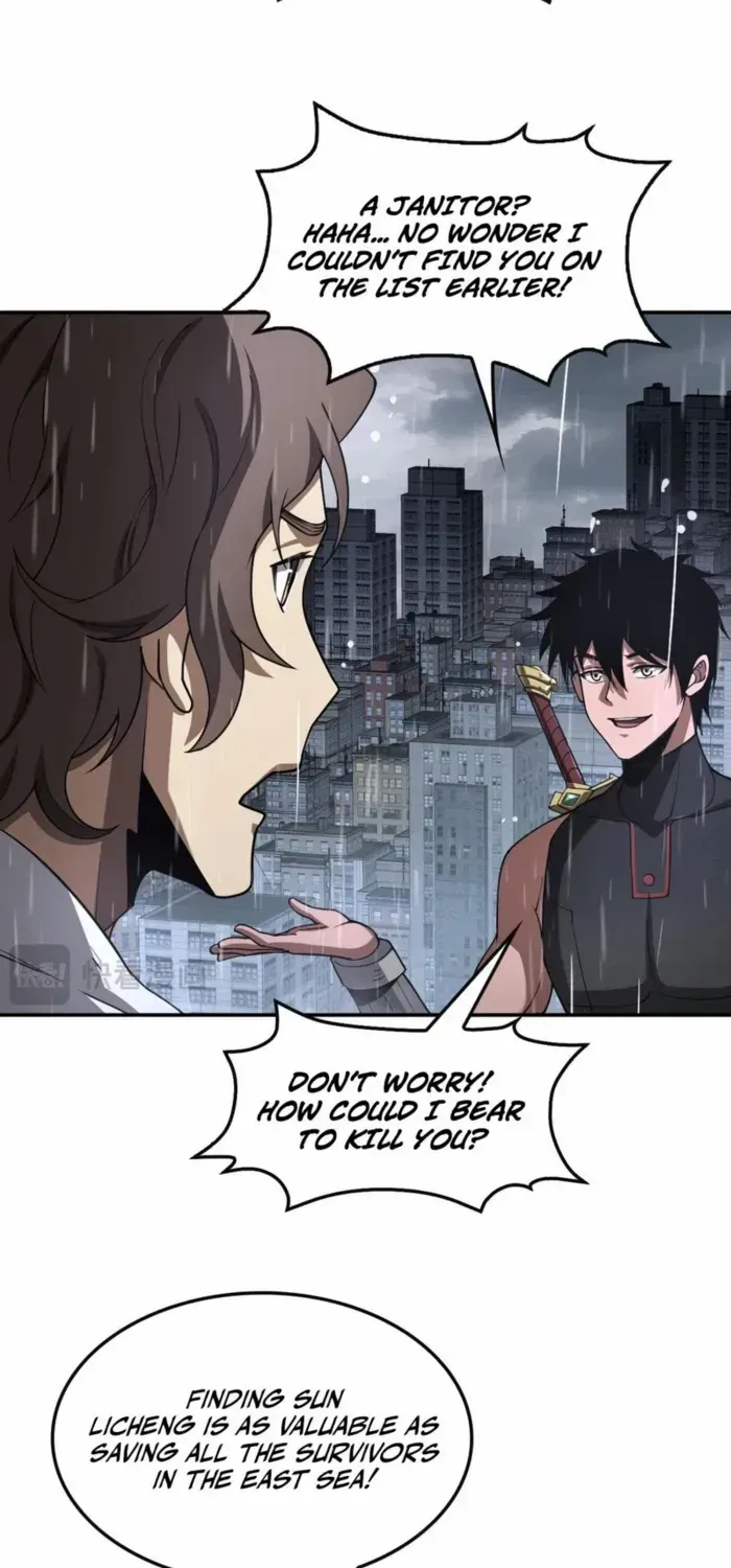 Read Doomsday Sword God chapter 60 image 12 on Lezhin