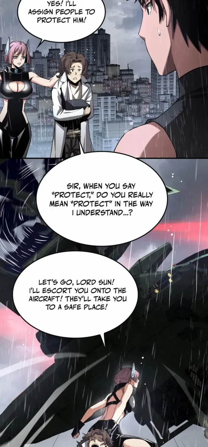 Read Doomsday Sword God chapter 60 image 16 on Lezhin