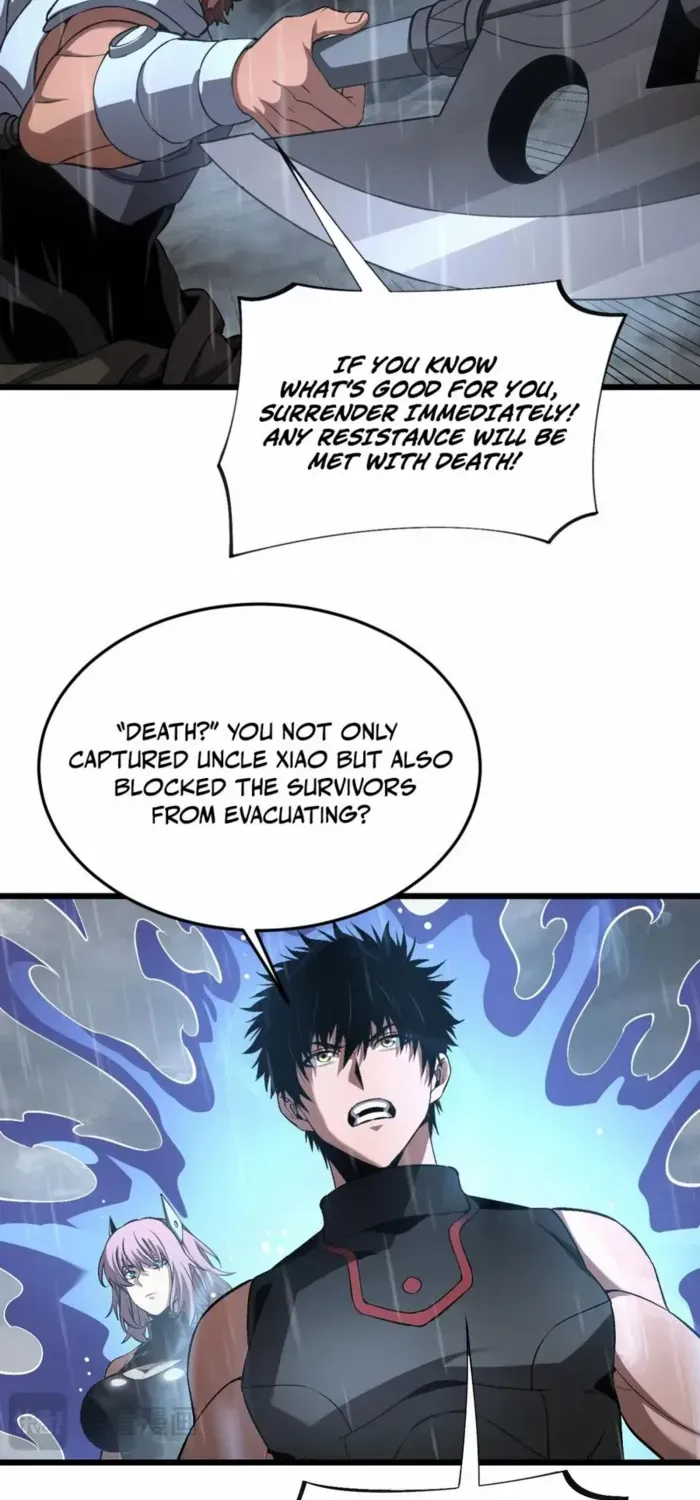 Read Doomsday Sword God chapter 60 image 24 on Lezhin