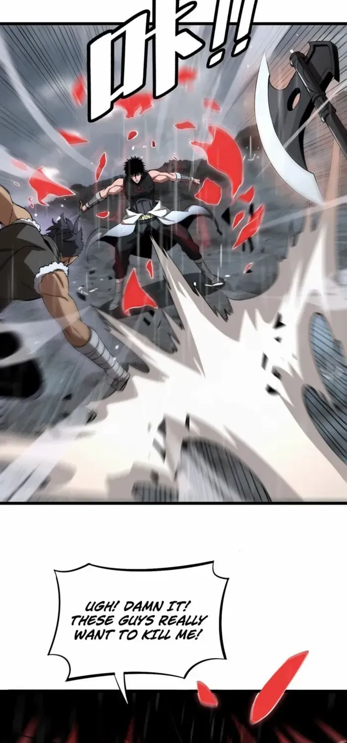 Read Doomsday Sword God chapter 60 image 34 on Lezhin