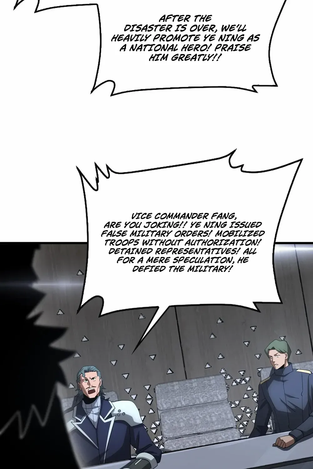 Read Doomsday Sword God chapter 61 image 11 on Lezhin