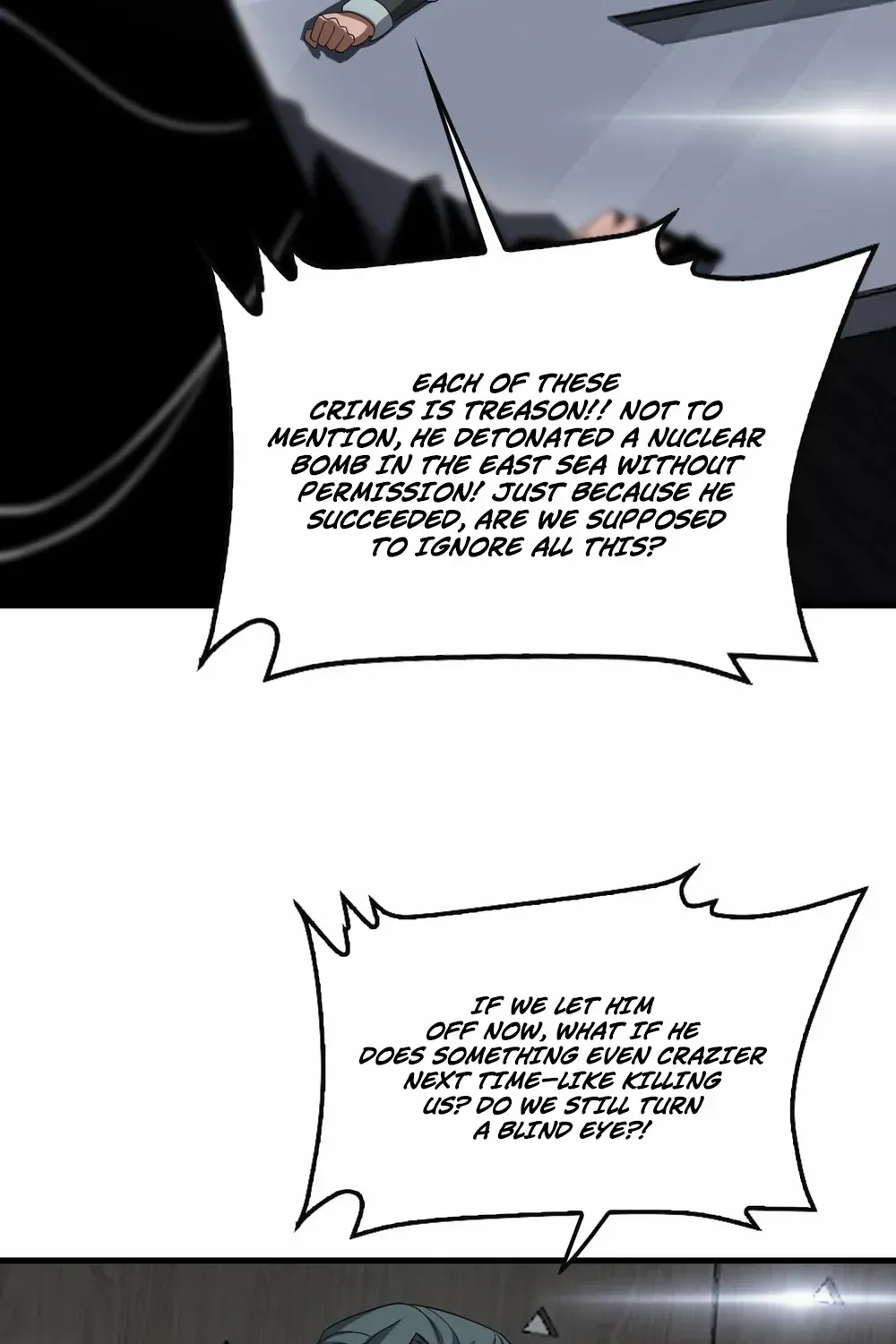 Read Doomsday Sword God chapter 61 image 12 on Lezhin
