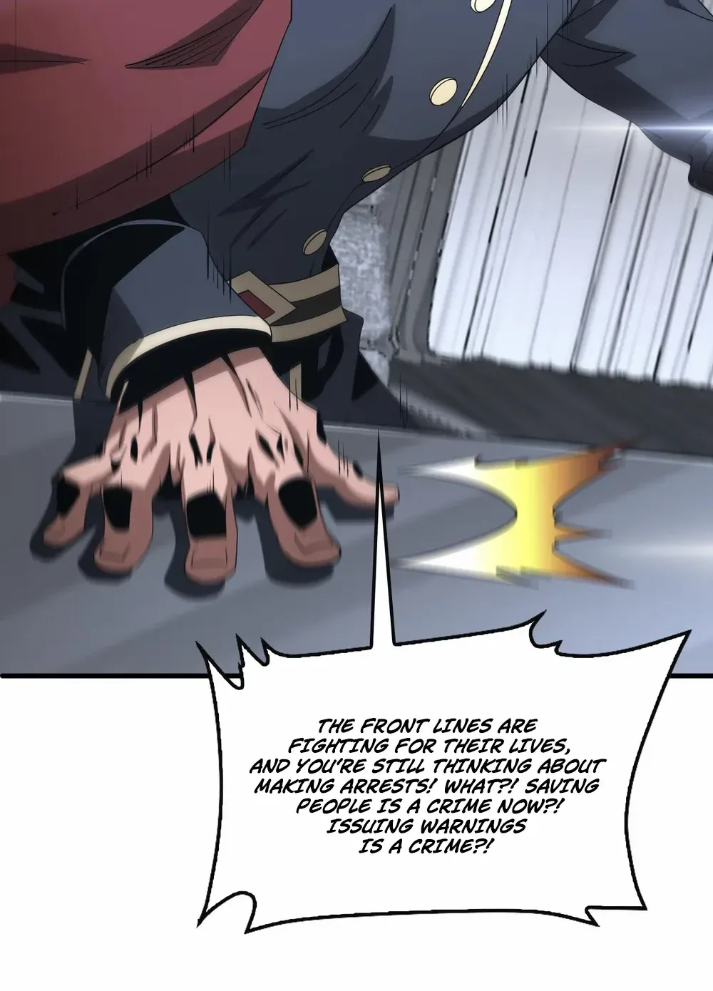 Read Doomsday Sword God chapter 61 image 16 on Lezhin