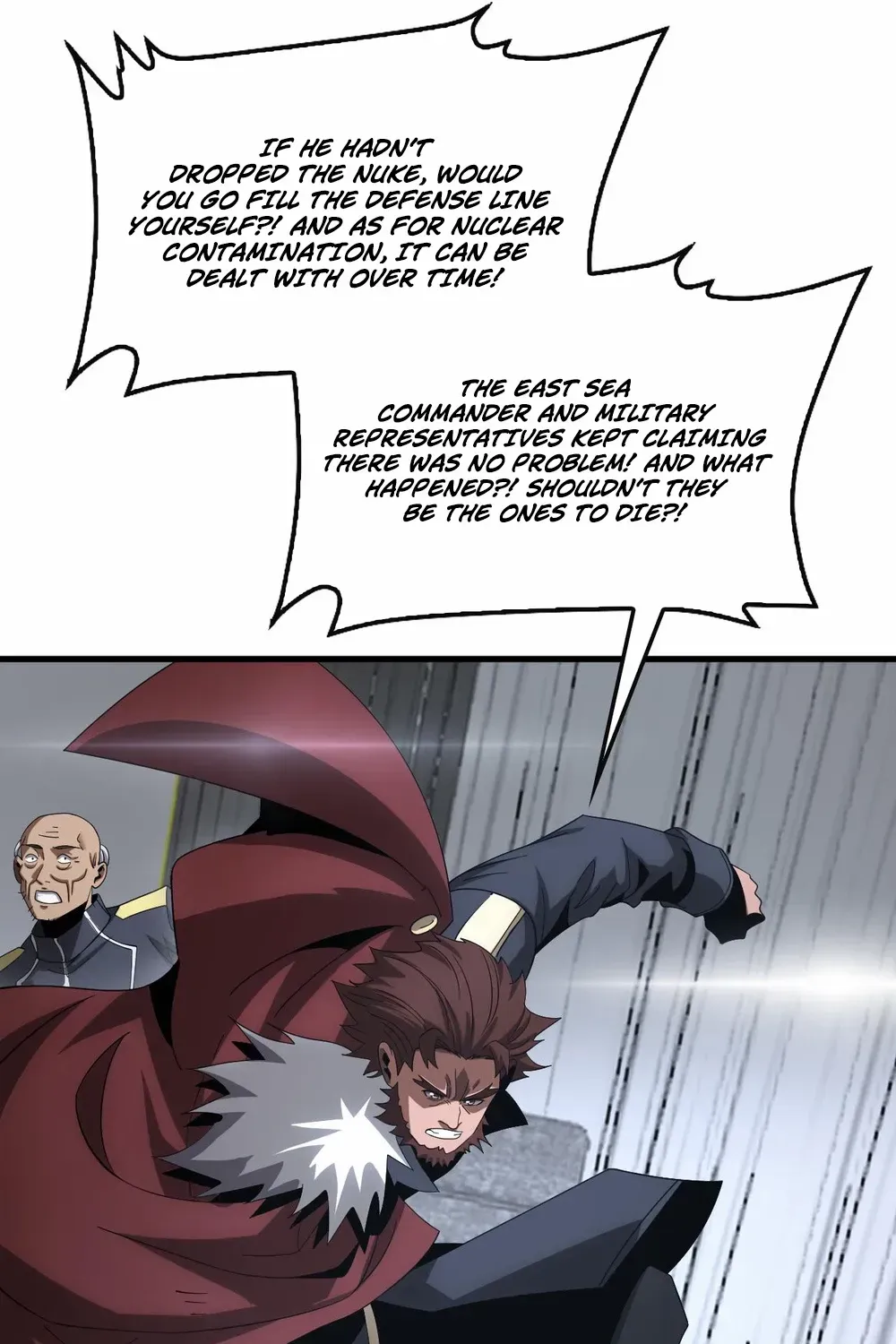 Read Doomsday Sword God chapter 61 image 17 on Lezhin