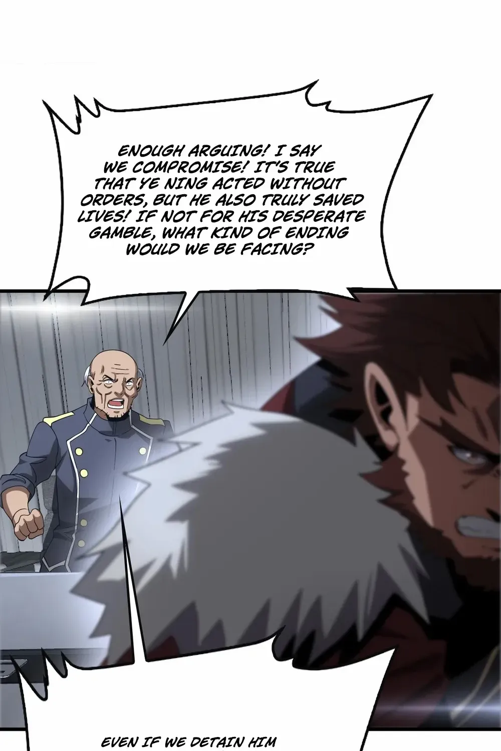 Read Doomsday Sword God chapter 61 image 20 on Lezhin