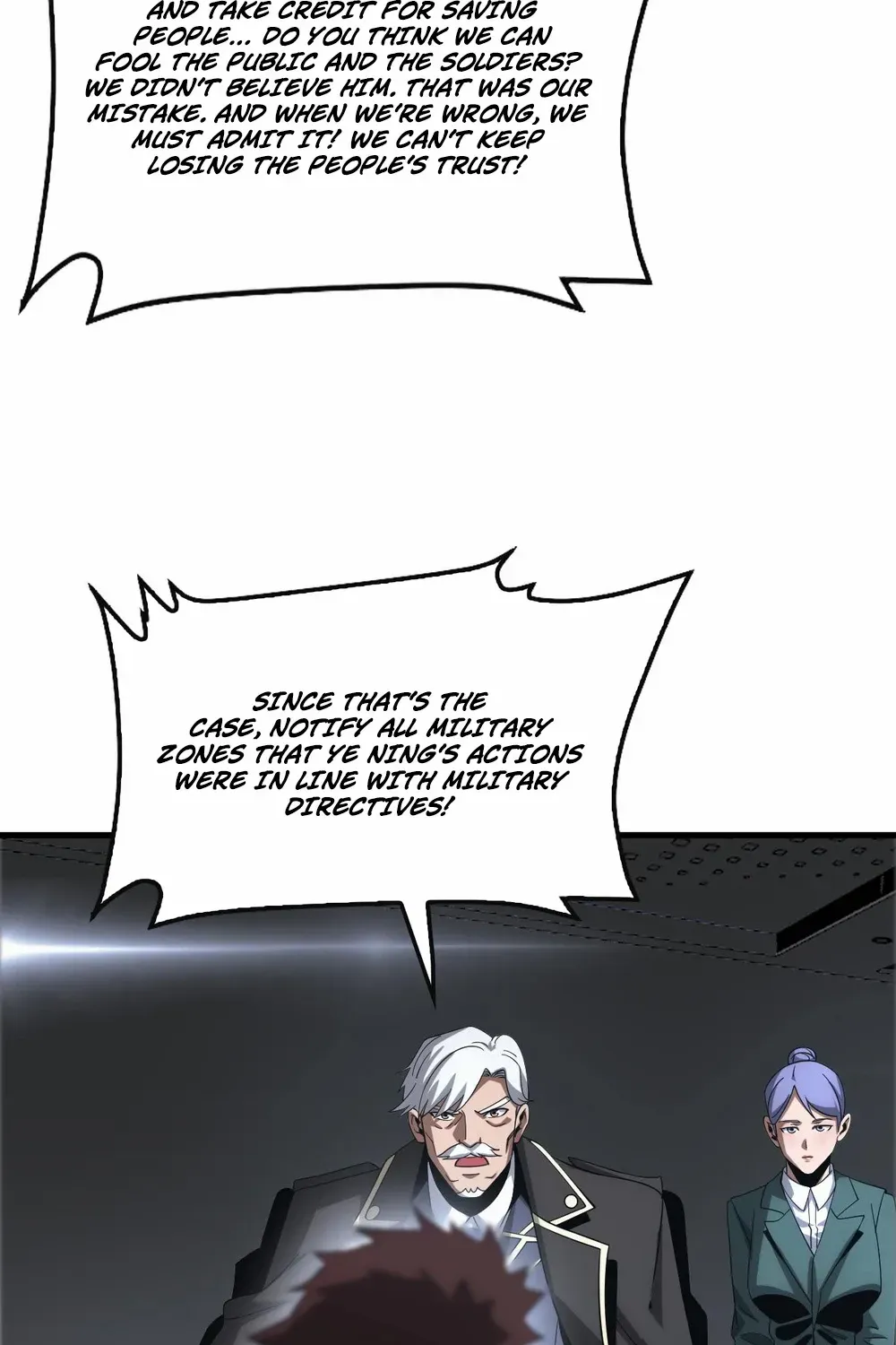 Read Doomsday Sword God chapter 61 image 21 on Lezhin