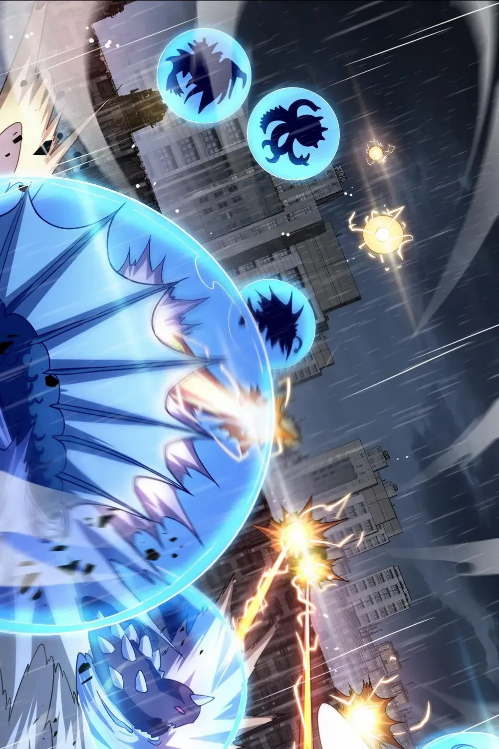 Read Doomsday Sword God chapter 61 image 33 on Lezhin