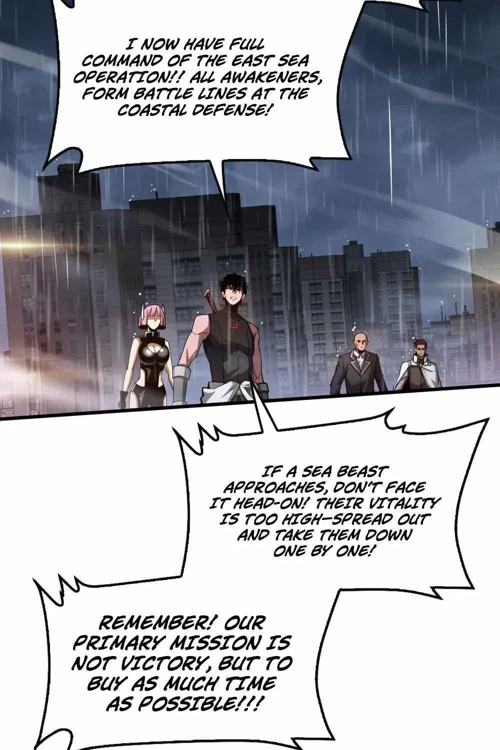 Read Doomsday Sword God chapter 61 image 35 on Lezhin