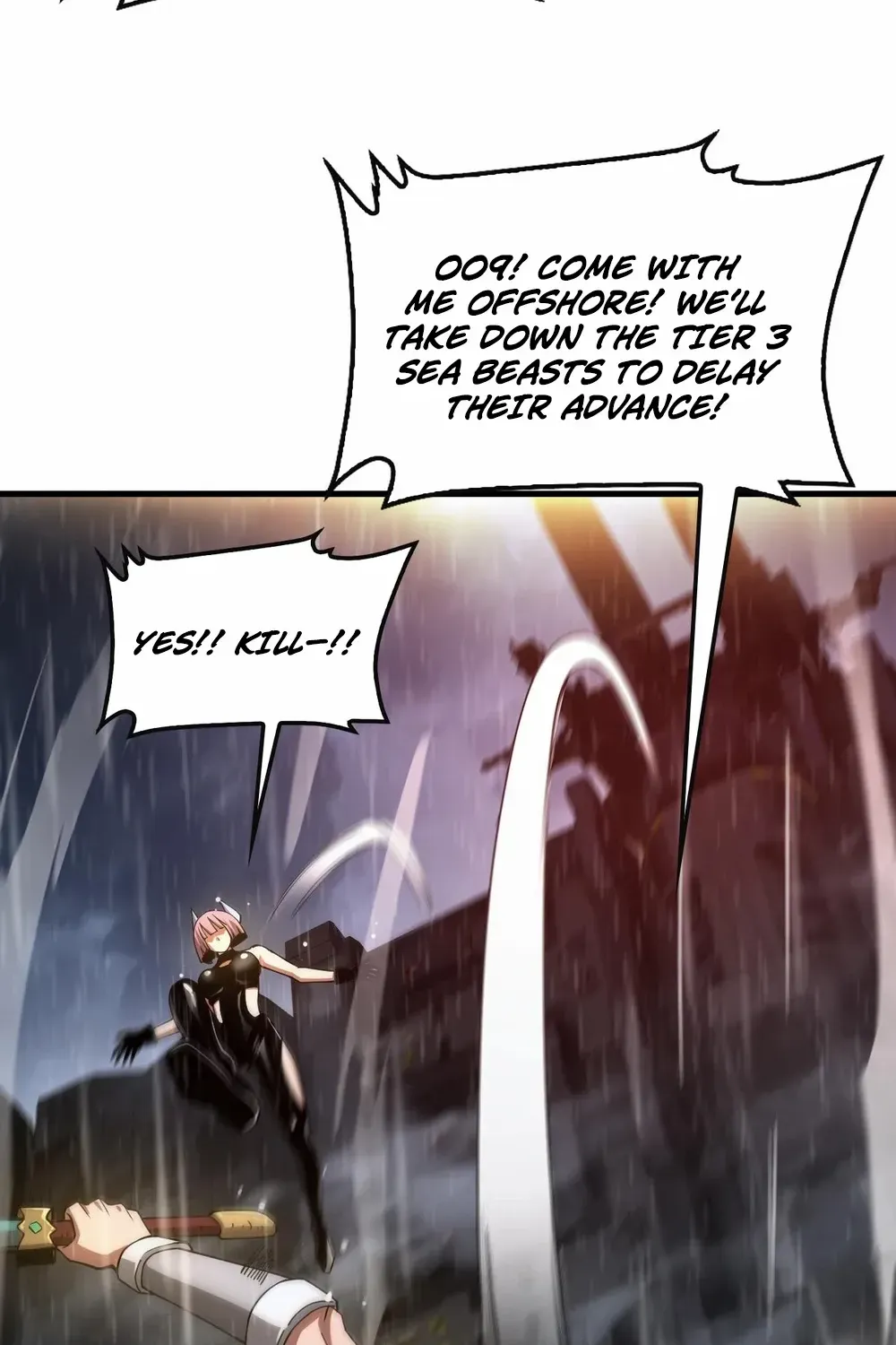 Read Doomsday Sword God chapter 61 image 36 on Lezhin