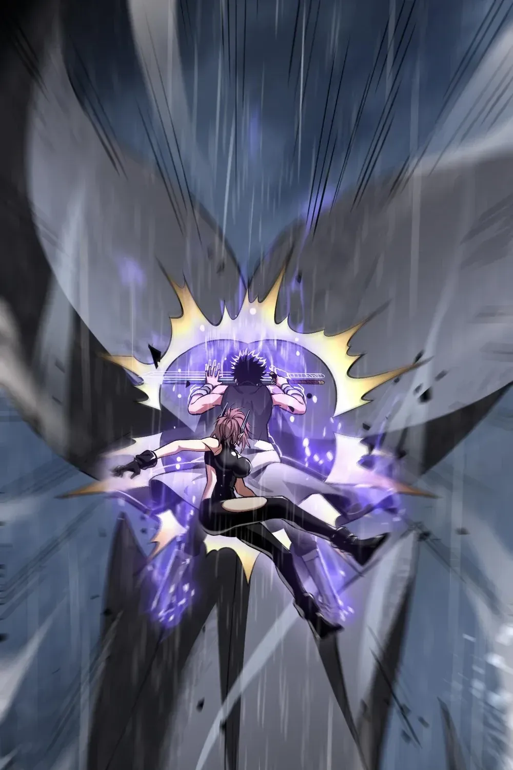 Read Doomsday Sword God chapter 61 image 57 on Lezhin