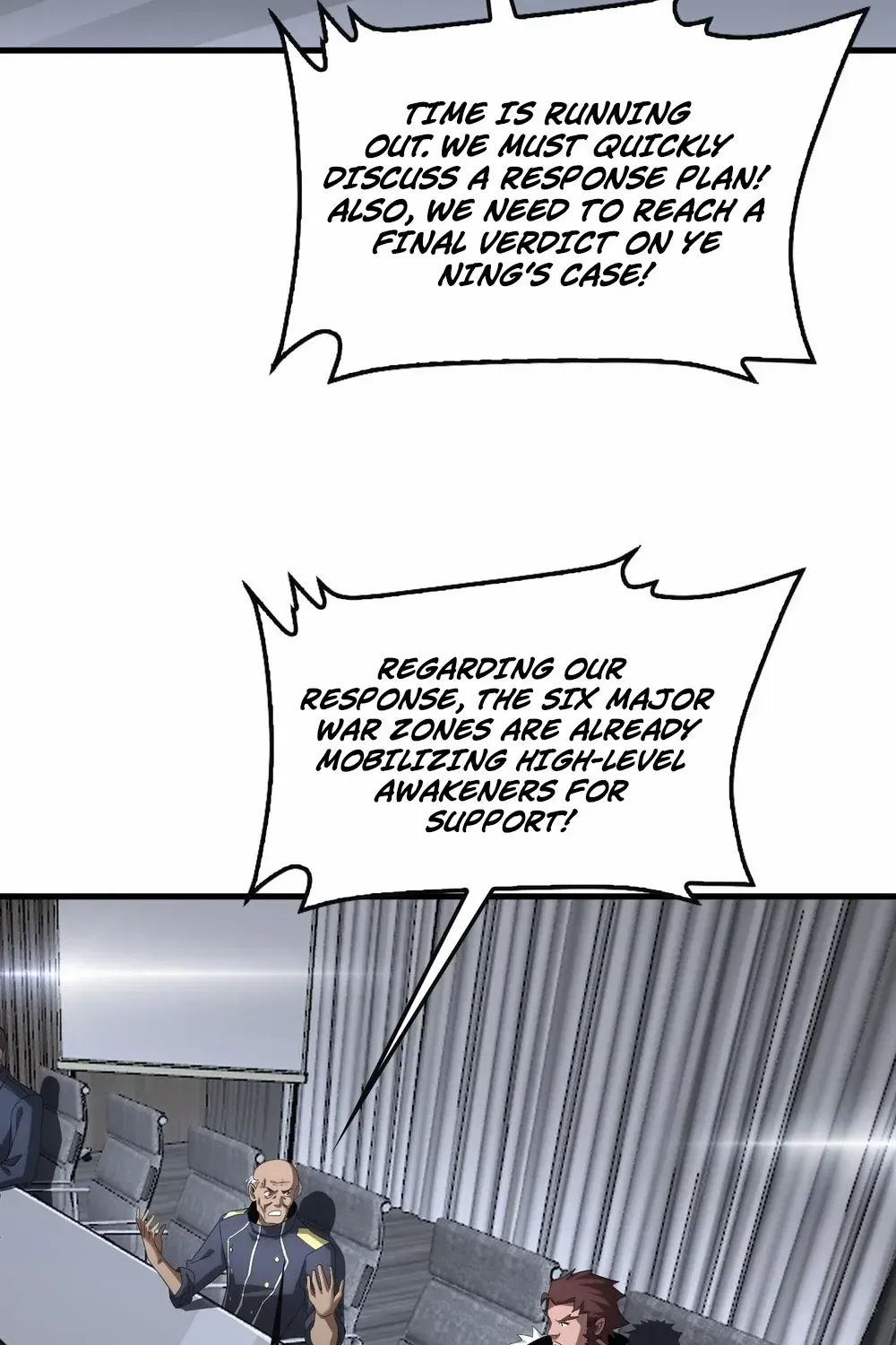 Read Doomsday Sword God chapter 61 image 6 on Lezhin