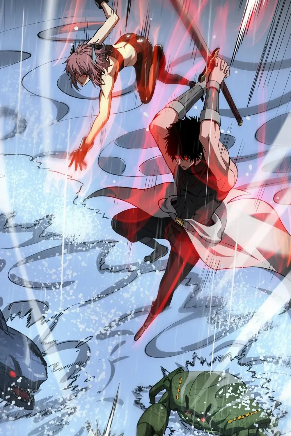 Read Doomsday Sword God chapter 61 image 75 on Lezhin