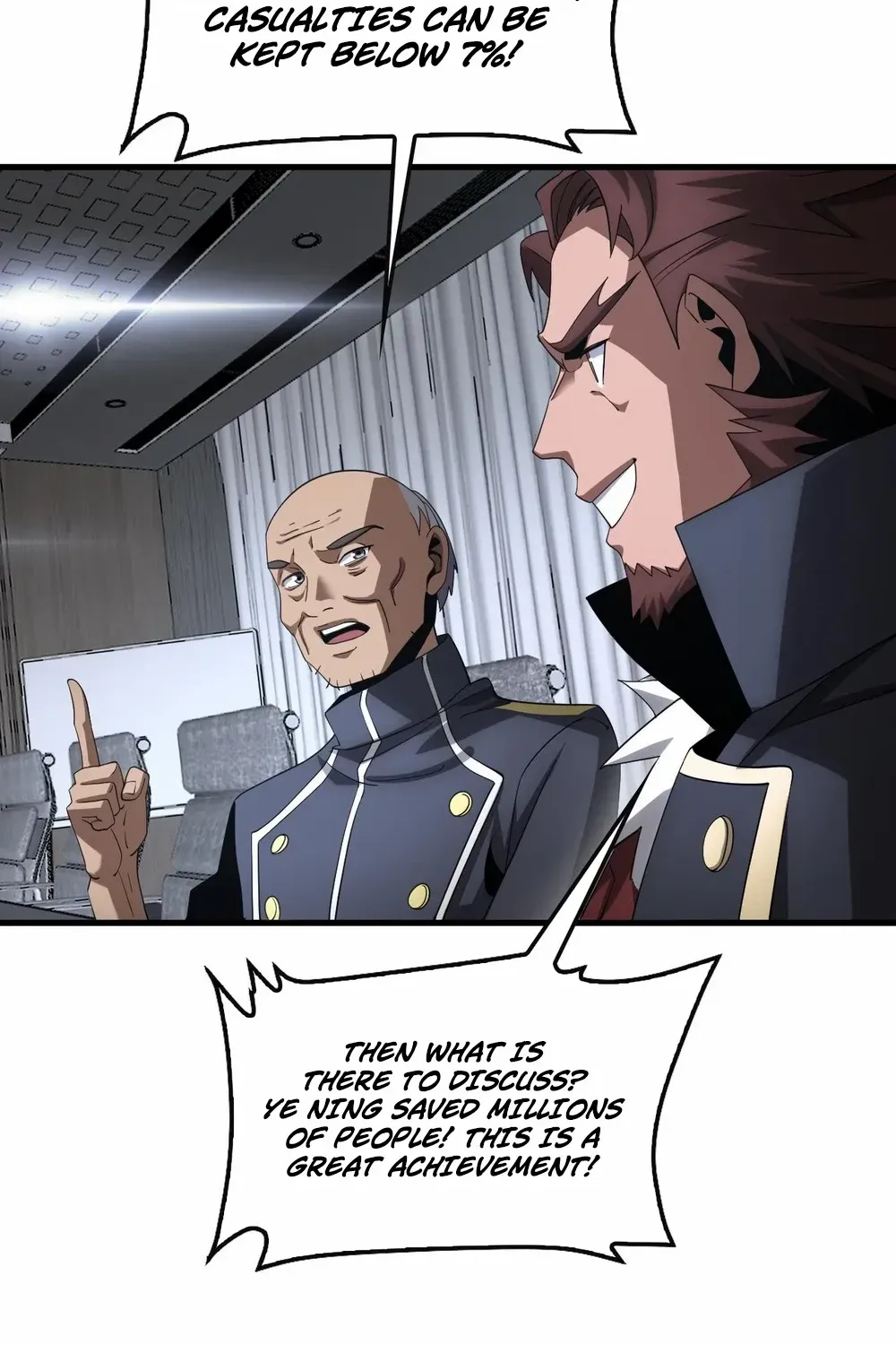 Read Doomsday Sword God chapter 61 image 8 on Lezhin