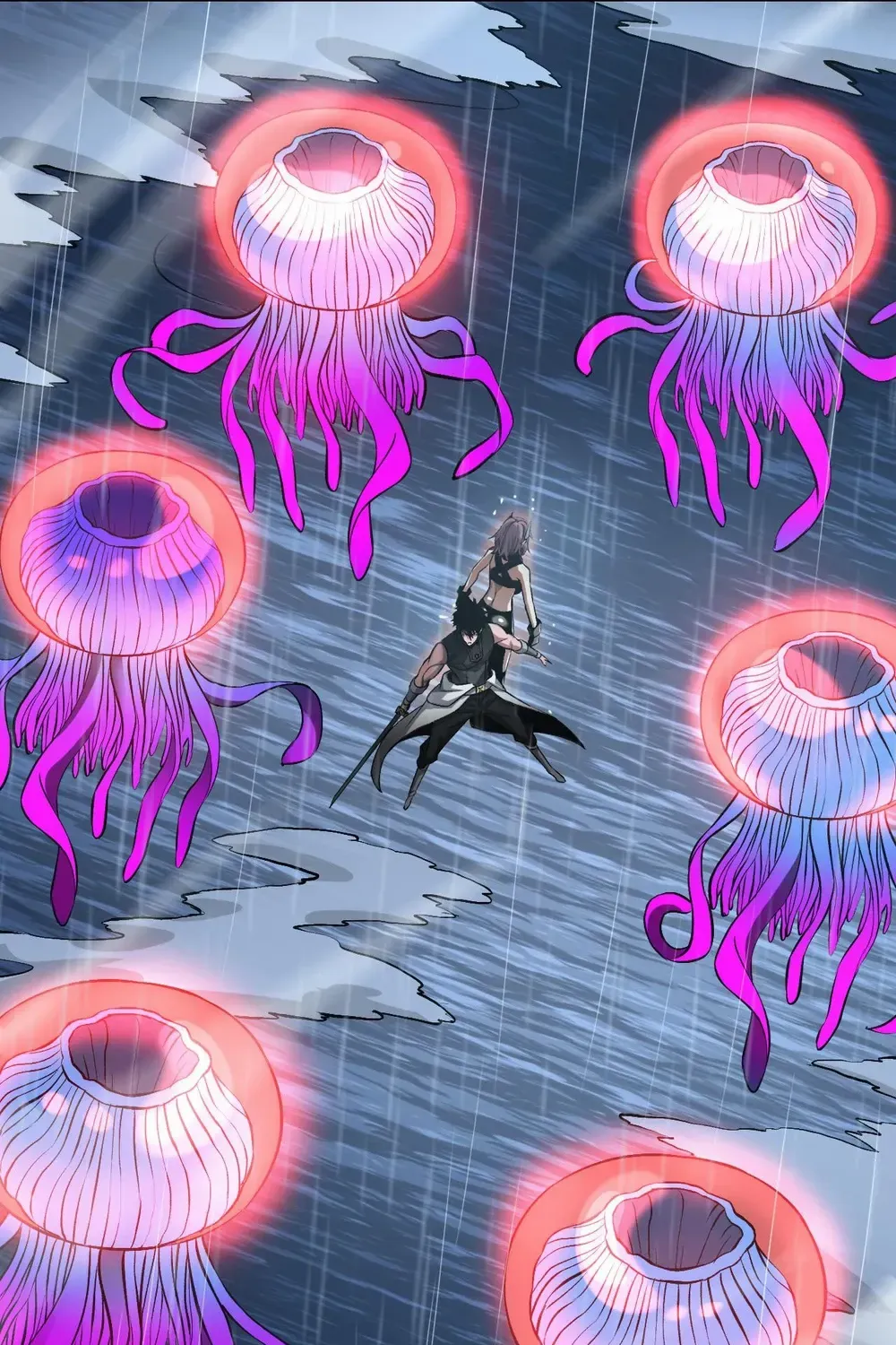 Read Doomsday Sword God chapter 61 image 81 on Lezhin