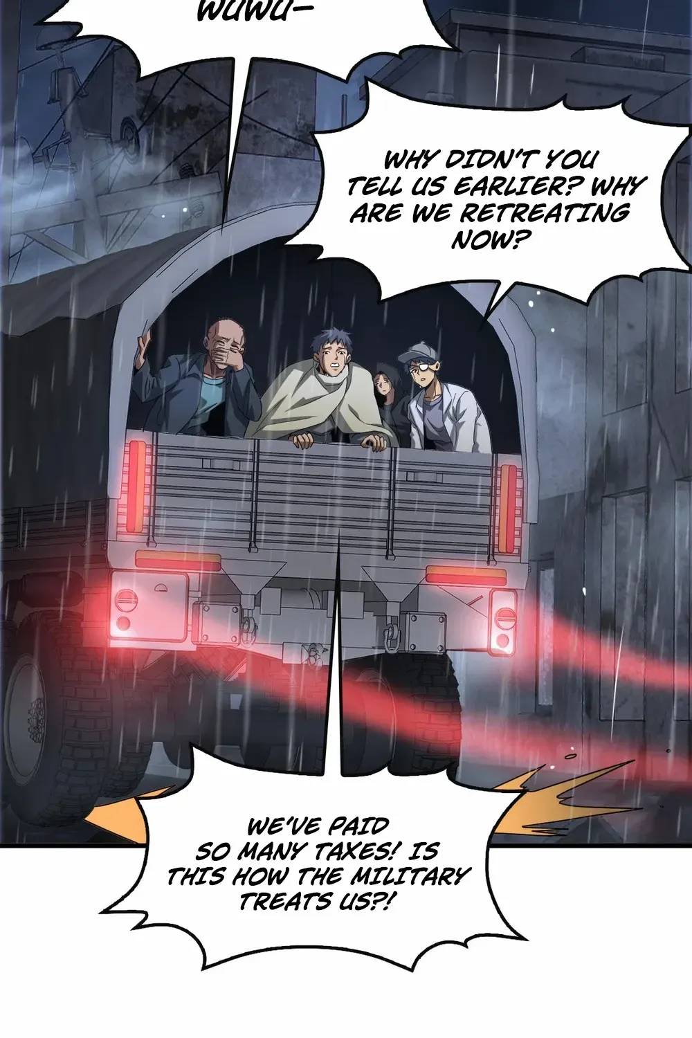 Read Doomsday Sword God chapter 63 image 14 on Lezhin