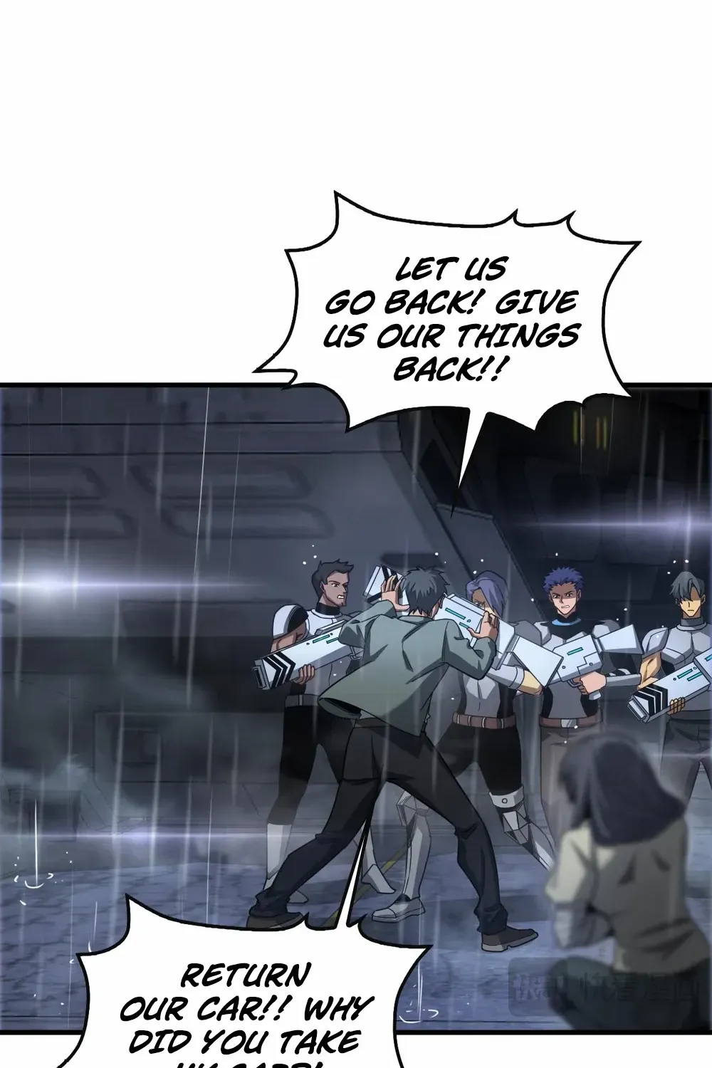 Read Doomsday Sword God chapter 63 image 15 on Lezhin
