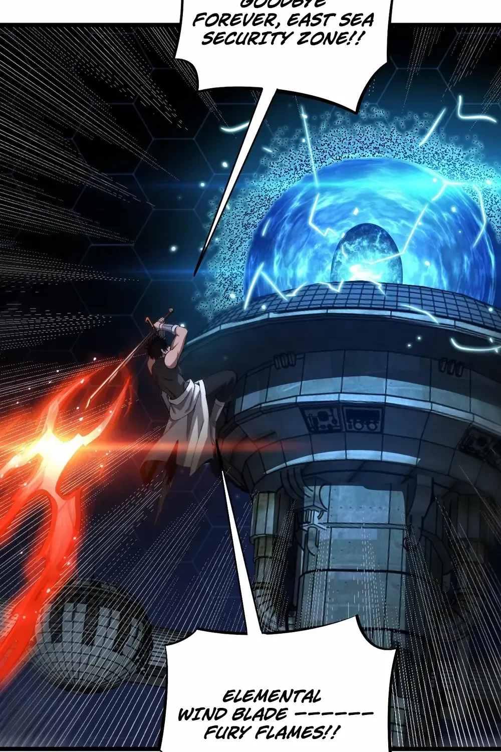 Read Doomsday Sword God chapter 63 image 46 on Lezhin