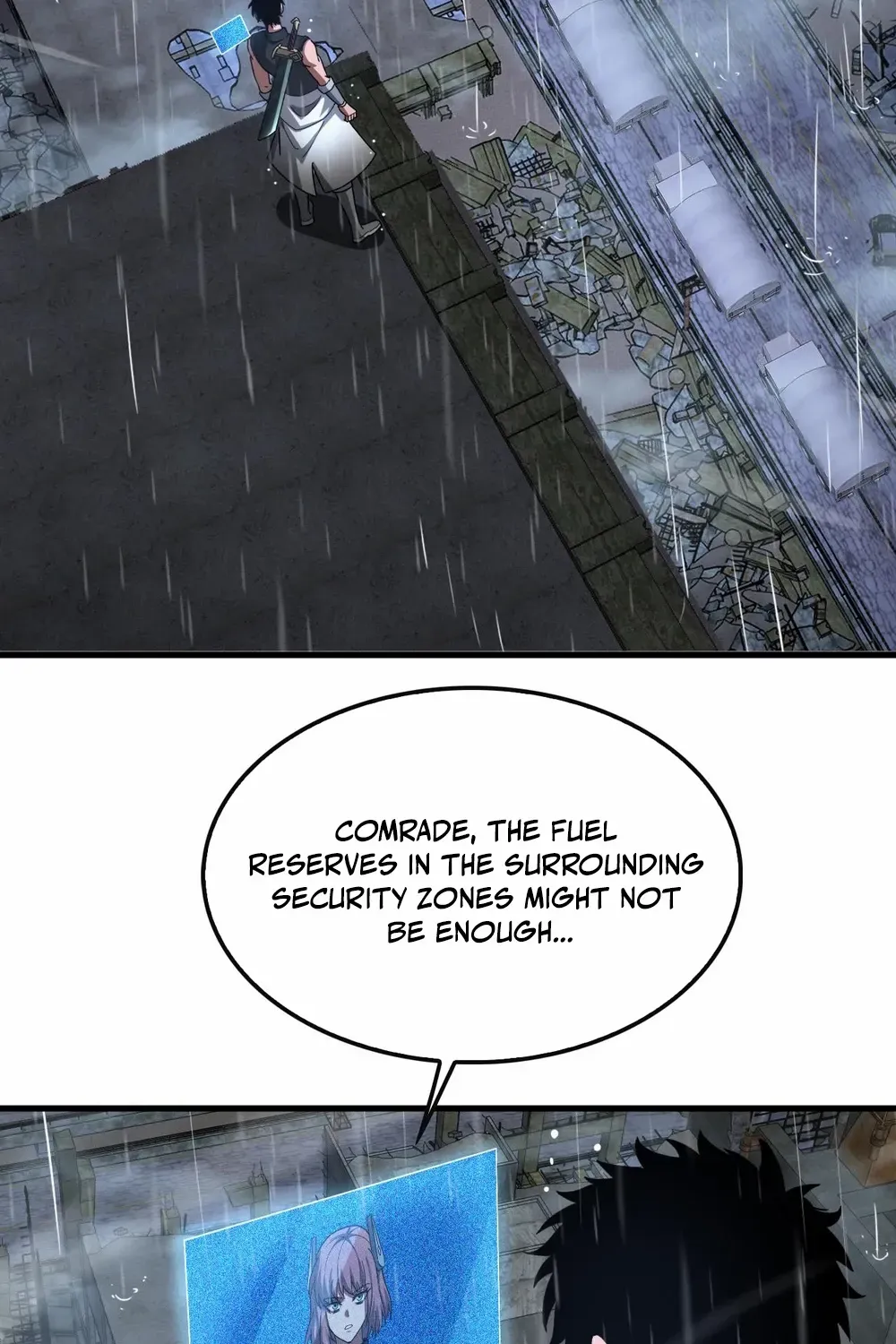 Read Doomsday Sword God chapter 63 image 5 on Lezhin