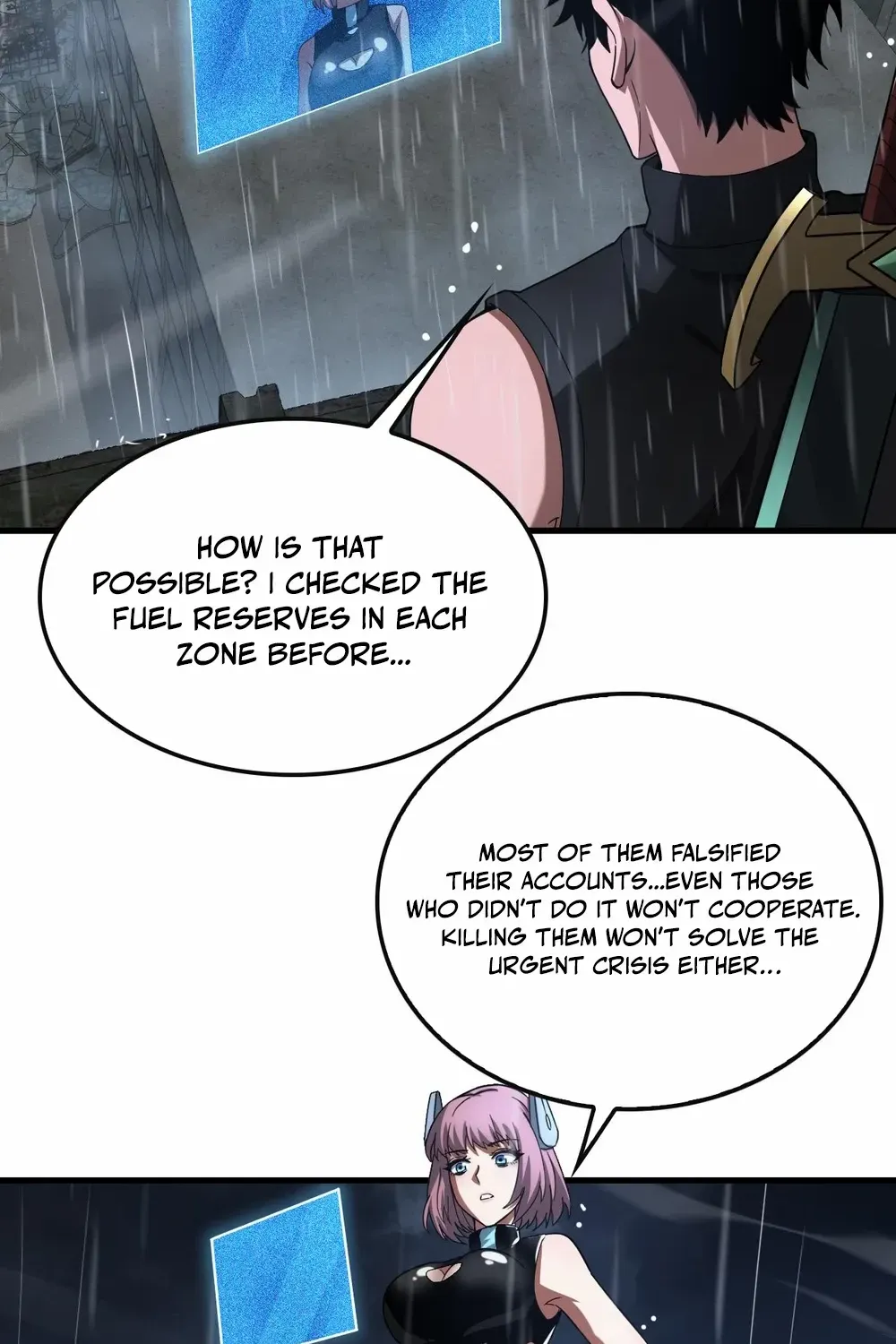 Read Doomsday Sword God chapter 63 image 6 on Lezhin