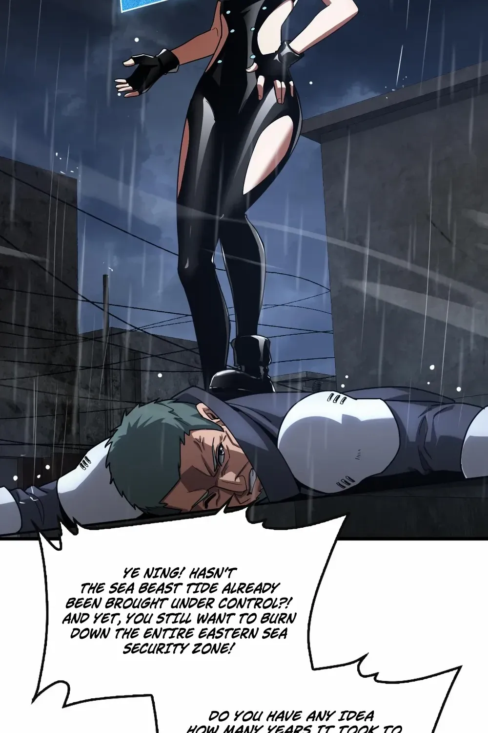 Read Doomsday Sword God chapter 63 image 7 on Lezhin
