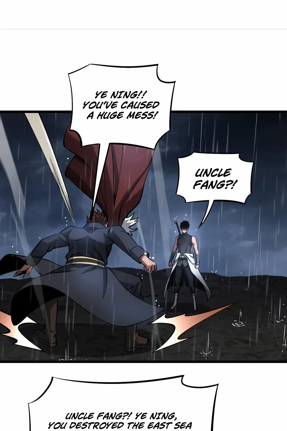 Read Doomsday Sword God chapter 63 image 81 on Lezhin