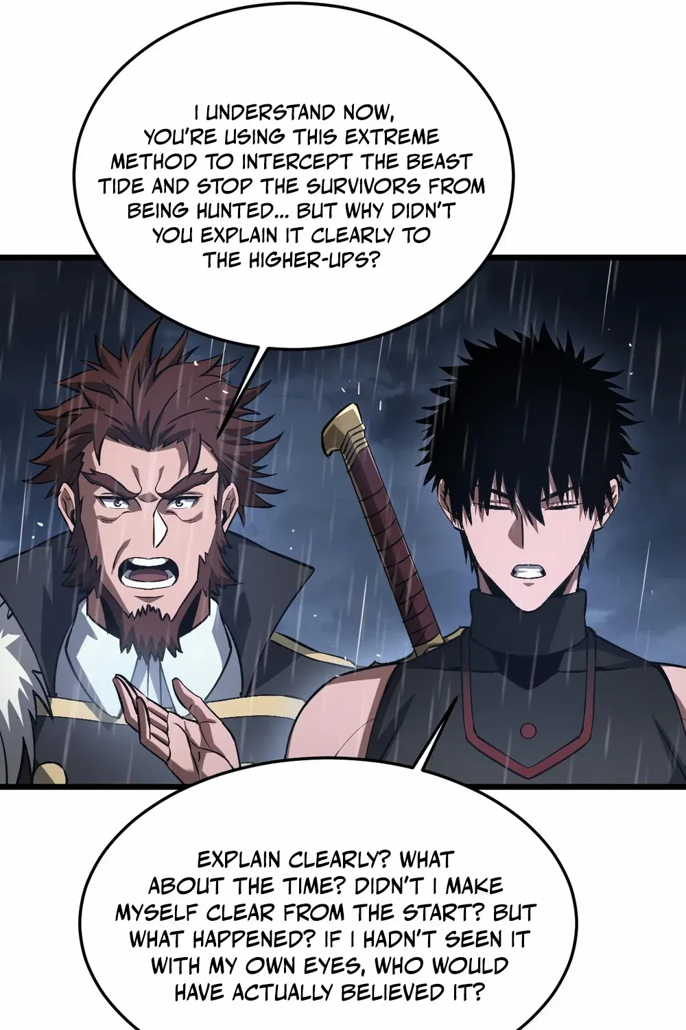 Read Doomsday Sword God chapter 63 image 89 on Lezhin