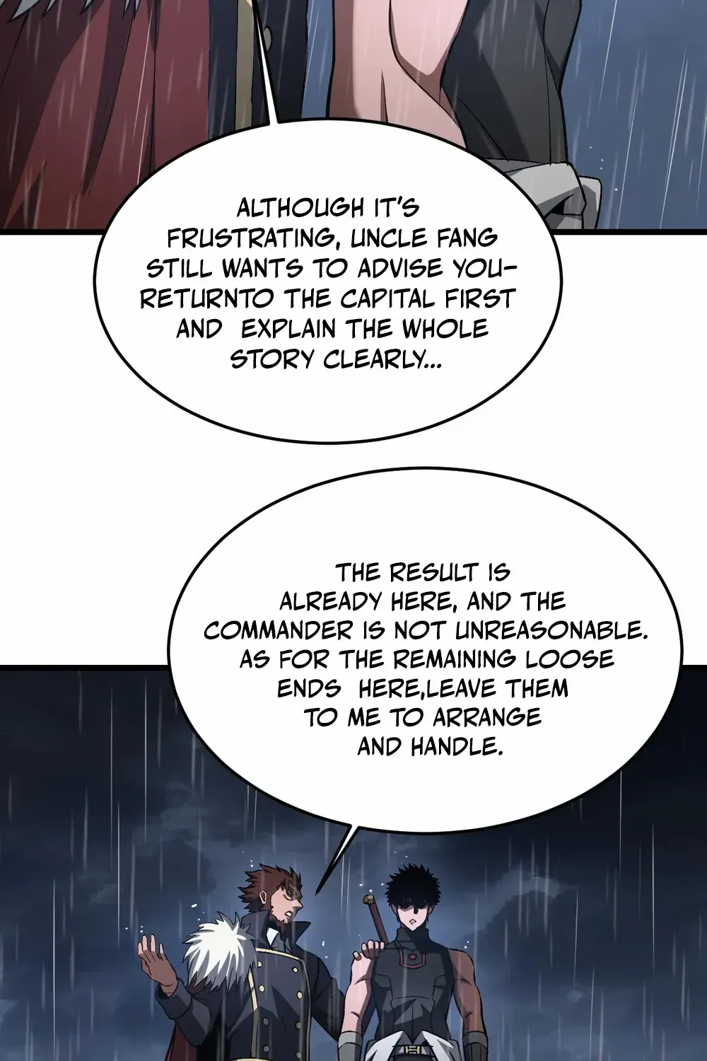 Read Doomsday Sword God chapter 63 image 91 on Lezhin