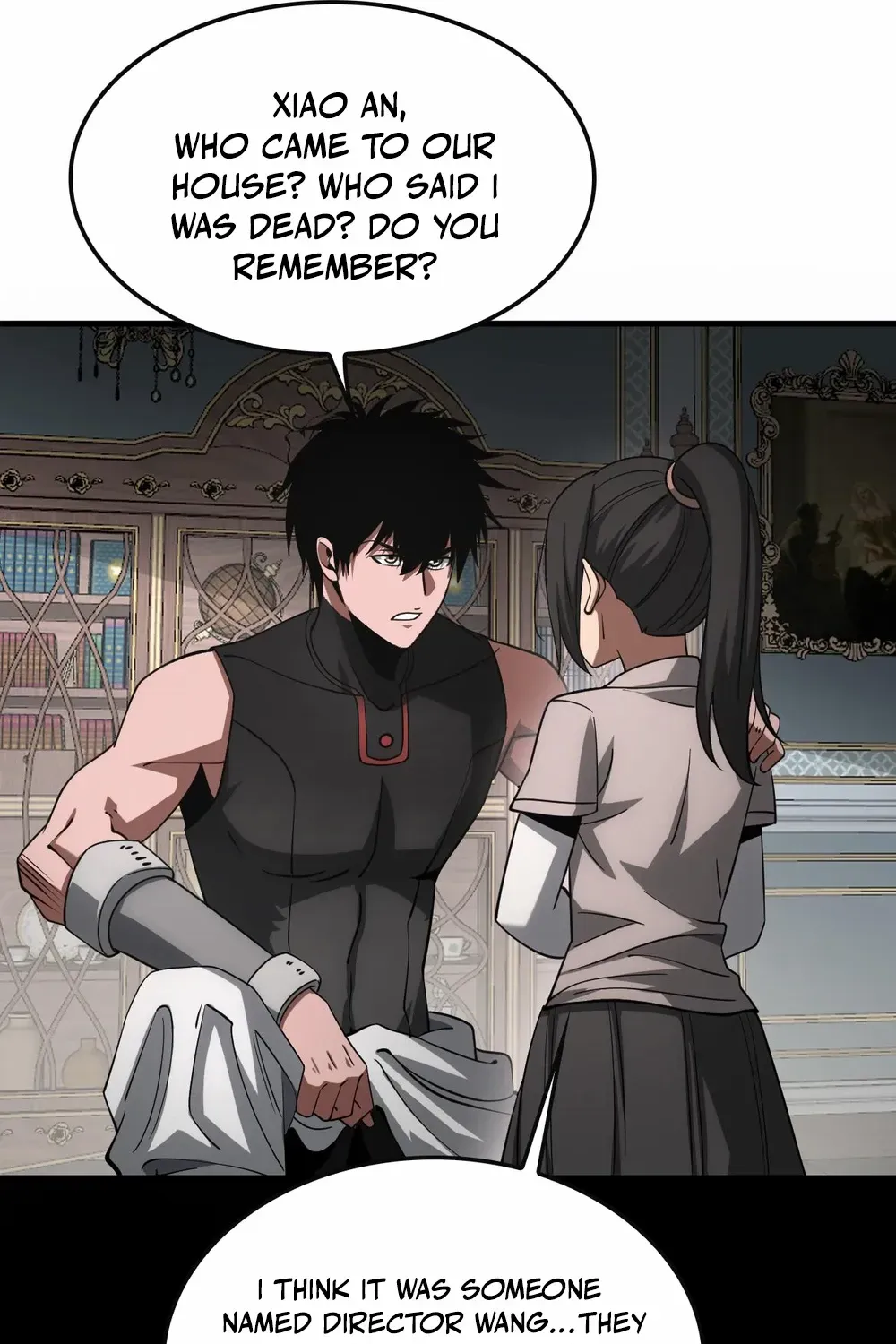 Read Doomsday Sword God chapter 64 image 16 on Lezhin