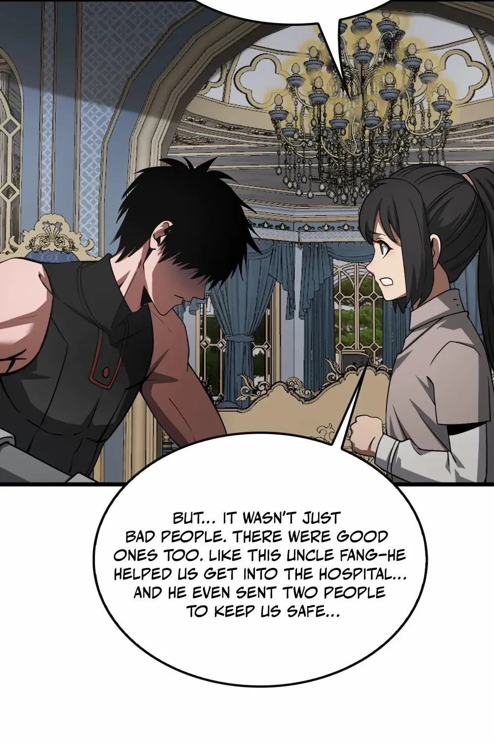 Read Doomsday Sword God chapter 64 image 21 on Lezhin