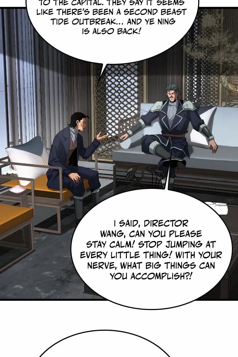 Read Doomsday Sword God chapter 64 image 26 on Lezhin