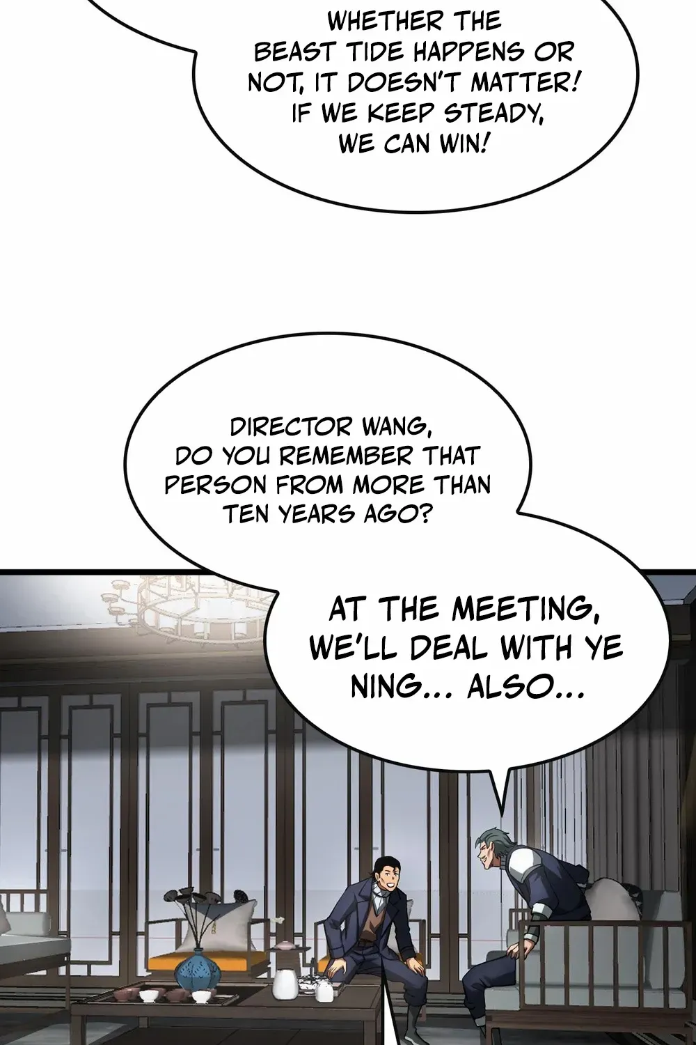 Read Doomsday Sword God chapter 64 image 28 on Lezhin