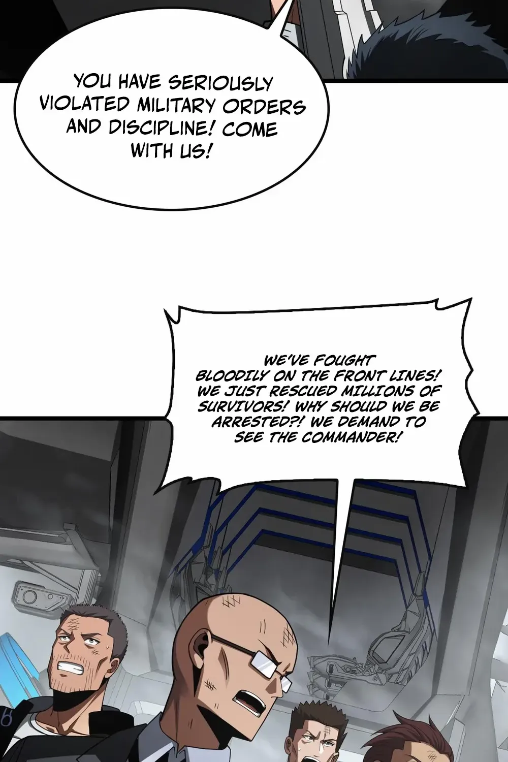 Read Doomsday Sword God chapter 64 image 33 on Lezhin
