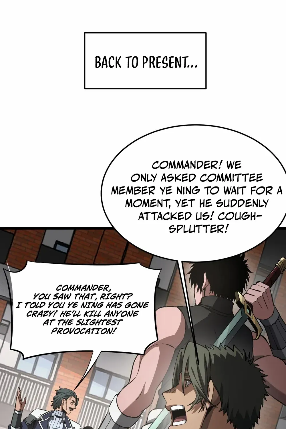 Read Doomsday Sword God chapter 64 image 80 on Lezhin