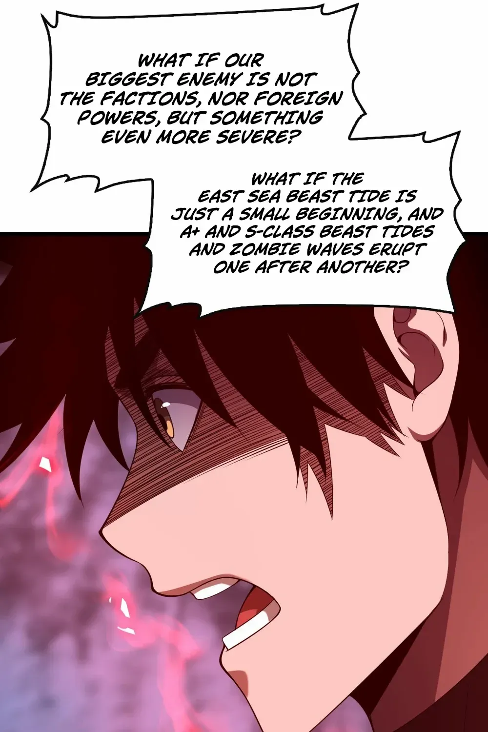 Read Doomsday Sword God chapter 66 image 33 on Lezhin