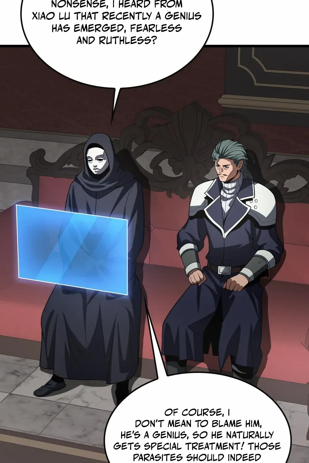 Read Doomsday Sword God chapter 66 image 43 on Lezhin