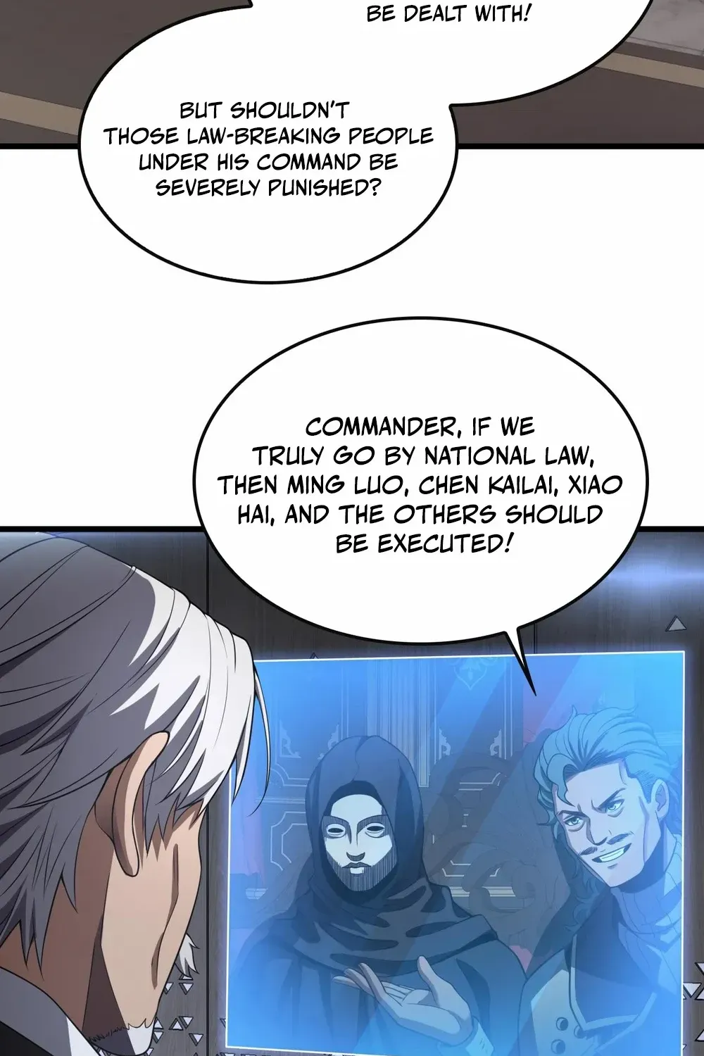 Read Doomsday Sword God chapter 66 image 44 on Lezhin