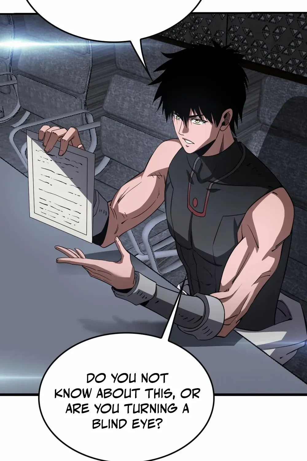 Read Doomsday Sword God chapter 66 image 7 on Lezhin