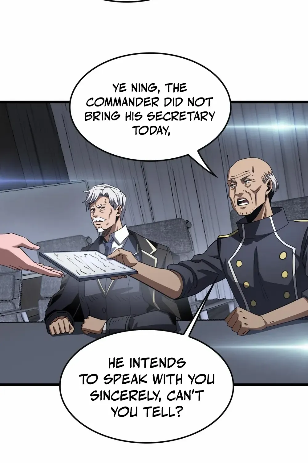 Read Doomsday Sword God chapter 66 image 8 on Lezhin