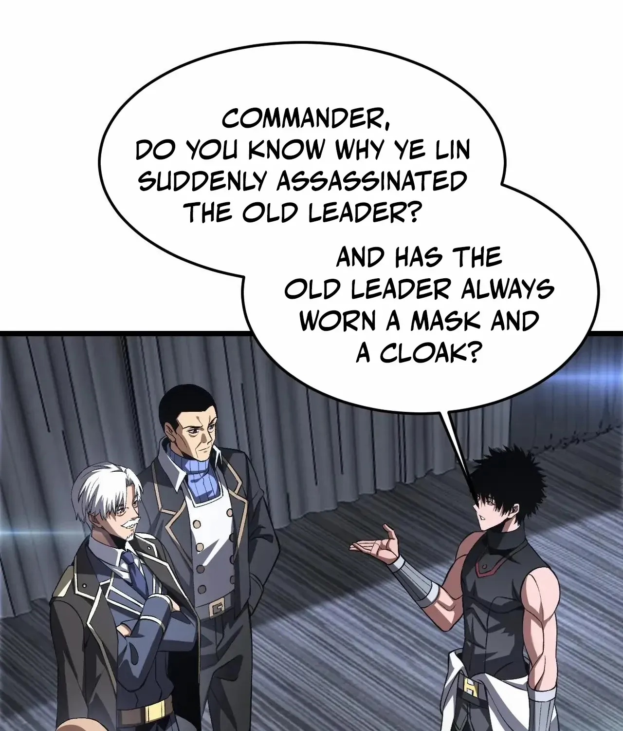 Read Doomsday Sword God chapter 67 image 4 on Lezhin