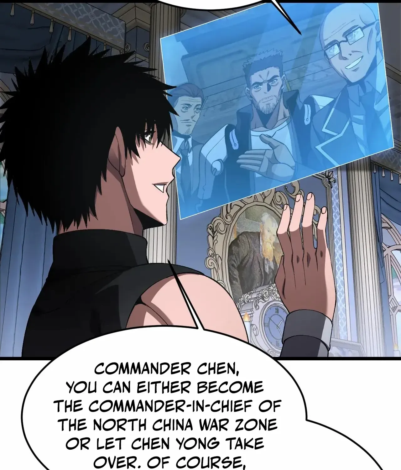 Read Doomsday Sword God chapter 67 image 44 on Lezhin
