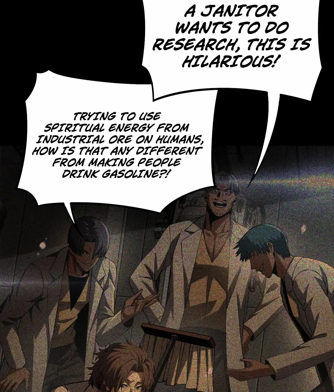 Read Doomsday Sword God chapter 67 image 58 on Lezhin